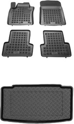 Zestaw dywaniki i mata plastikowa do Renault Modus 2004-2008