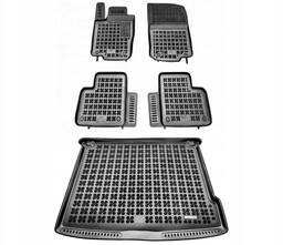 Zestaw dywaniki i mata gumowa do Mercedes-Benz Klasa M W166 2011-2015
