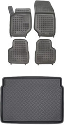 Zestaw dywaniki i mata plastikowa do Citroen C4 III od 2020