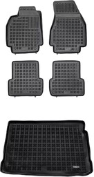 Zestaw dywaniki i mata gumowa do Renault Megane 2002-2009 - Hatchback