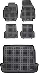 Zestaw dywaniki i mata gumowa do Renault Megane 2002-2009 - Sedan