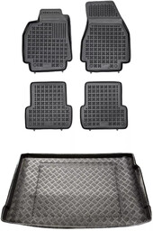 Zestaw dywaniki i mata plastikowa do Renault Megane II 2002-2009