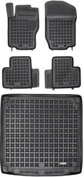 Zestaw dywaniki i mata gumowa do Mercedes-Benz Klasa M W164 2005-2011