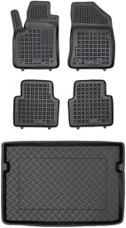Zestaw dywaniki i mata plastikowa do Citroen C3 Aircross II od 2017