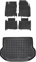 Zestaw dywaniki i mata gumowa do Lexus NX I 2014-2021