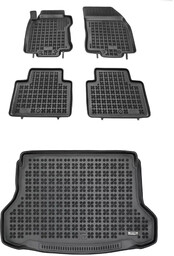 Zestaw dywaniki i mata gumowa do Nissan Rogue II 2014-2020