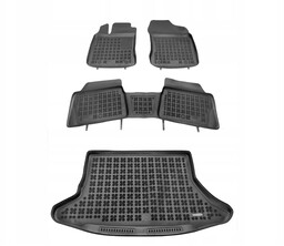 Zestaw dywaniki i mata gumowa do Lexus CT 200h 2010-2021