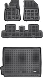 Zestaw dywaniki i mata gumowa do Citroen C4 Grand Picasso II 2013-2018