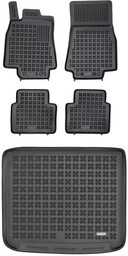 Zestaw dywaniki i mata gumowa do Mercedes-Benz Klasa B W245 2005-2011