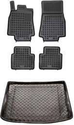 Zestaw dywaniki i mata plastikowa do Mercedes-Benz Klasa B W245 2005-2011