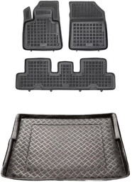 Zestaw dywaniki i mata plastikowa do Citroen C4 Picasso II 2013-2018
