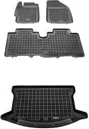 Zestaw dywaniki i mata gumowa do Toyota Verso S 2010-2017