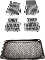 Zestaw dywaniki i mata plastikowa do Mercedes-Benz Klasa A W169 2004-2004