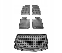 Zestaw dywaniki i mata gumowa do Nissan Note II 2013-2016