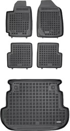 Zestaw dywaniki i mata gumowa do Toyota Corolla IX E120, E130 2002-2007