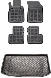Zestaw dywaniki i mata plastikowa do Nissan Micra IV K13 2010-2016
