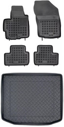 Zestaw dywaniki i mata plastikowa do Citroen C4 Aircross 2012-2017