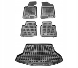 Zestaw dywaniki i mata gumowa do Hyundai i30 2011-2017 - Kombi