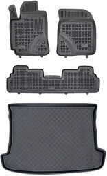 Zestaw dywaniki i mata plastikowa do Toyota Corolla Verso II AR10 2004-2009