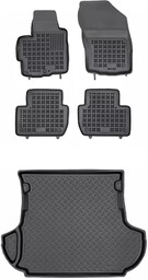 Zestaw dywaniki i mata plastikowa do Peugeot 4007 2008-2012