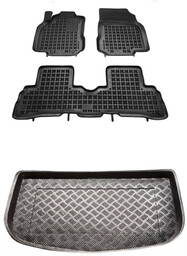 Zestaw dywaniki i mata plastikowa do Nissan Cube III 2009-2014