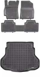 Zestaw dywaniki i mata gumowa do Hyundai Elantra VII od 2020