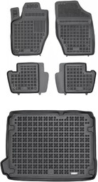 Zestaw dywaniki i mata gumowa do Citroen C4 II 2010-2017