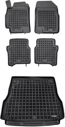 Zestaw dywaniki i mata gumowa do Nissan Primera 2002-2007 - Kombi