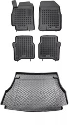 Zestaw dywaniki i mata plastikowa do Nissan Primera 2002-2007 - Kombi