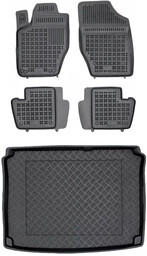 Zestaw dywaniki i mata plastikowa do Citroen C4 I 2004-2010