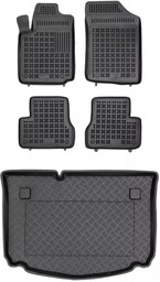 Zestaw dywaniki i mata plastikowa do Citroen C3 I 2002-2009