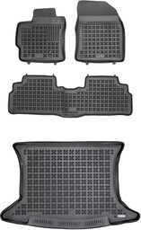 Zestaw dywaniki i mata gumowa do Toyota Verso 2009-2018