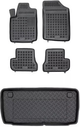 Zestaw dywaniki i mata plastikowa do Citroen C2 2003-2009