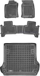 Zestaw dywaniki i mata gumowa do Toyota Land Cruiser J120 2002-2009