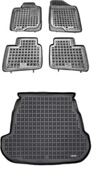 Zestaw dywaniki i mata gumowa do Kia Optima III 2010-2015