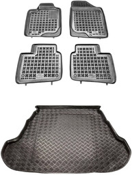 Zestaw dywaniki i mata plastikowa do Kia Optima III 2010-2015