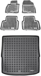 Zestaw dywaniki i mata gumowa do Mazda 6 2012-2024 - Kombi