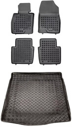 Zestaw dywaniki i mata plastikowa do Mazda 6 2012-2024 - Sedan