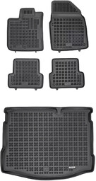Zestaw dywaniki i mata gumowa do Nissan Qashqai I 2006-2013