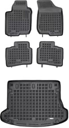 Zestaw dywaniki i mata gumowa do Hyundai i30 I 2007-2012