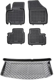 Zestaw dywaniki i mata plastikowa do Suzuki Ignis od 2016 - Hybryda (HEV), bez regulowanej tylnej kanapy