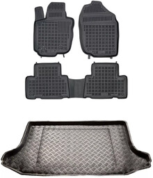 Zestaw dywaniki i mata plastikowa do Toyota RAV4 III 2006-2012