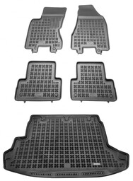 Zestaw dywaniki i mata gumowa do Nissan X-Trail II T31 2008-2013