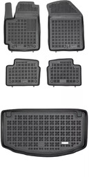 Zestaw dywaniki i mata gumowa do Kia Picanto II 2011-2017