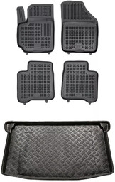 Zestaw dywaniki i mata plastikowa do Suzuki Baleno II 2015-2019