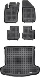 Zestaw dywaniki i mata gumowa do Fiat Tipo od 2015 - Sedan