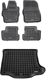 Zestaw dywaniki i mata gumowa do Mazda 3 2003-2009 - Sedan