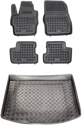 Zestaw dywaniki i mata plastikowa do Mazda 3 I 2003-2009