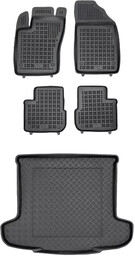 Zestaw dywaniki i mata plastikowa do Fiat Tipo od 2015 - Sedan