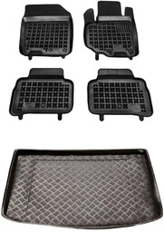 Zestaw dywaniki i mata plastikowa do Suzuki Vitara II 2015-2018
